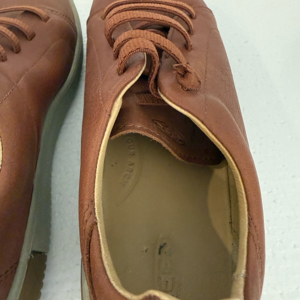 Fox Men's Tan Sneakers - Picture 9 of 12